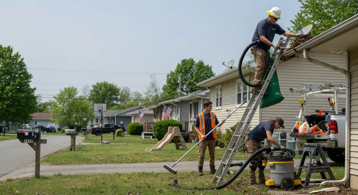Gutter Installation in Pittsfield, MA near me